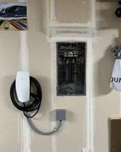 Tesla Wall Connector – Installed Package